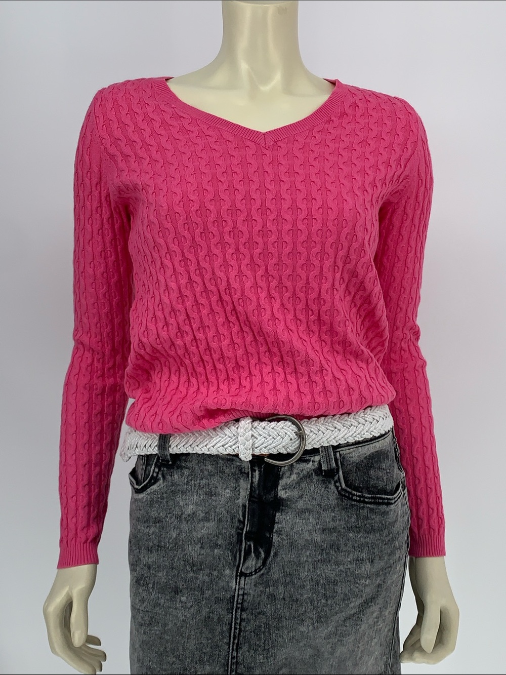 Hot pink Y2K Sonoma sweater